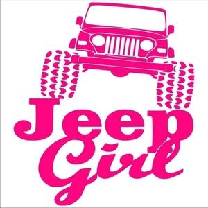 COPY - Jeep girl decal